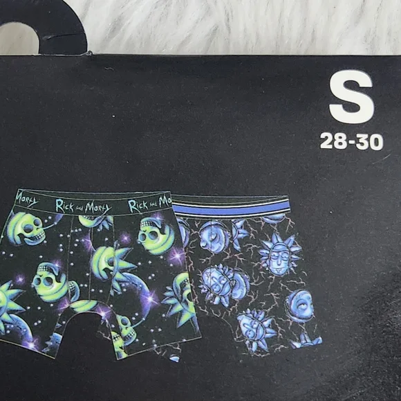 Rick AND Morty 2-Pack Boxer Briefs - Picture 4 of 8